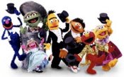 Sesame Street cast